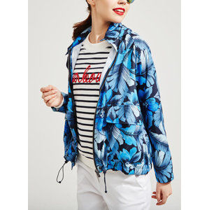 Pepe Jeans dámská šusťáková bunda Miranda s kapucí - XS (0AA)